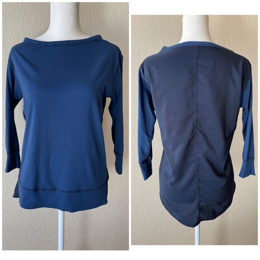Gap 3/4 length sleeve top - x-small
